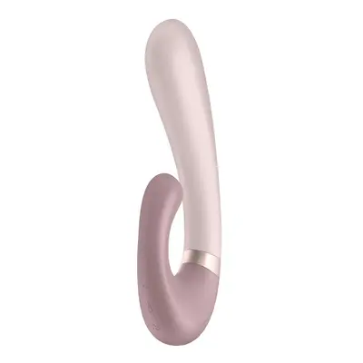 Satisfyer Massaggiatore Heat Wave Connect App Mauve - massaggiatore intimo