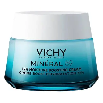 Vichy Mineral 89 Crema Idratante e Rigenerante 72H Leggera 50 ml 50 ml