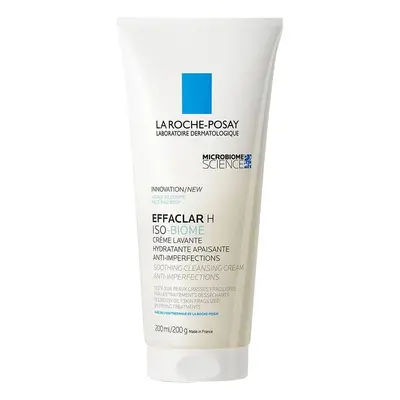 La Roche-Posay Effaclar H Iso-Biome Crema Detergente 200 ml 200 ml