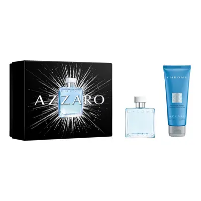 Azzaro Chrome Set Regalo Uomo