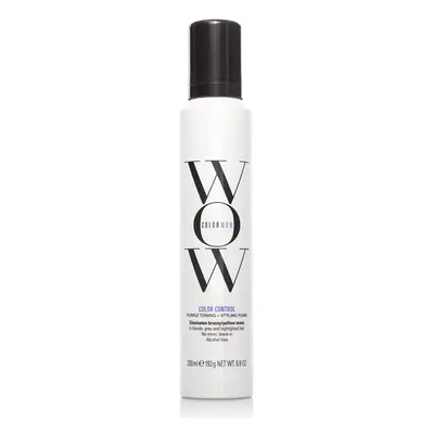 Color Wow Color Control Purple Schiuma Styling e Controllo Colore Viola 200 ml 200 ml