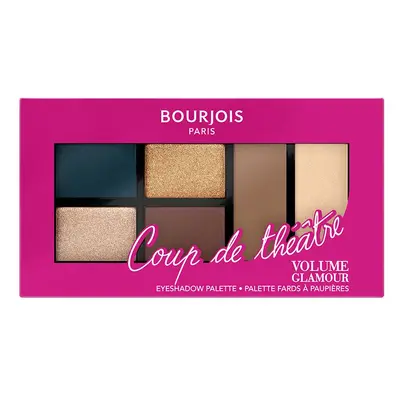 Bourjois Volume Glamour 2 Palette di ombretti 8.4 g