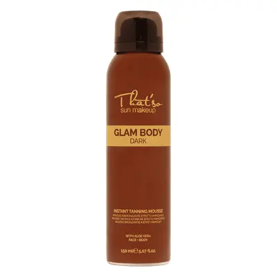 That'So glam body mousse dark 150 ml