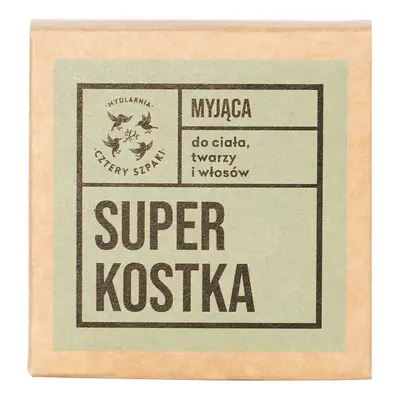 4Szpaki SuperSoap Saponetta Universale per Tutto 75 g 75 g