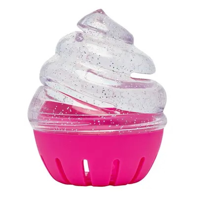 Life Custodia Muffin per Spugna da Trucco Fucsia