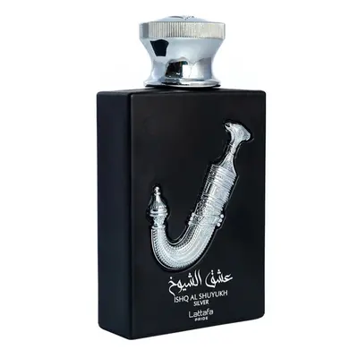 Lattafa ISHQ Al Shuyukh Silver Eau de Parfum unisex 100 ml 100 ml