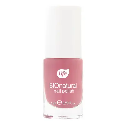 Life Bionatural Smalto per Unghie Nr 04 6 ml Cherry Milkshake