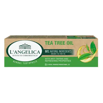 L'Angelica Dentifricio Tea Tree Oil 75 ml 75 ml