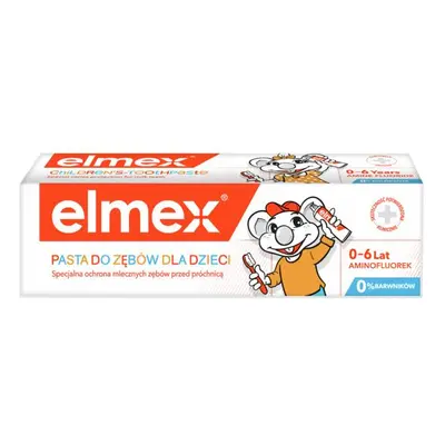 Elmex Dentifricio per Bambini (0-6 Anni) 50 ml 50 ml