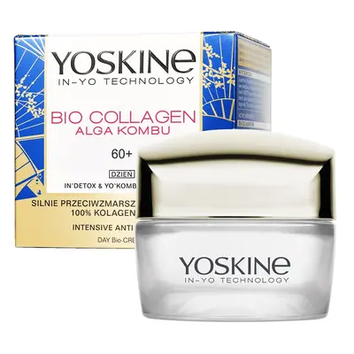 Yoskine Sea Collagen Crema Nutriente Bio con Collagene Marino 60+ Giorno 50 ml 50 ml