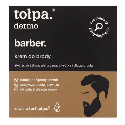 Tołpa Men Barber Crema per Barba 60 ml 60 ml