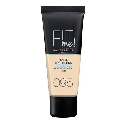 Maybelline Fit Me Fondotinta, 95 30 ml Fair Porcelain