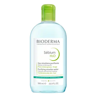 Bioderma Sebium H2O Soluzione Micellare per Pelle Grassa e Mista 500 ml 500 ml