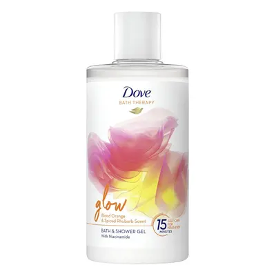 Dove Bagnoschiuma Glow 400 ml 400 ml