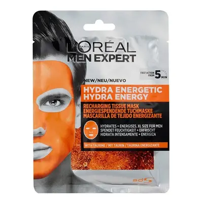 L’Oréal Men Expert Hydra Energetic Maschera in Tessuto 30 g 30 g