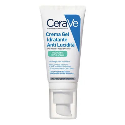 CeraVe Gel-Crema Idratante Oil Control per Pelle Mista e Grassa 52 ml