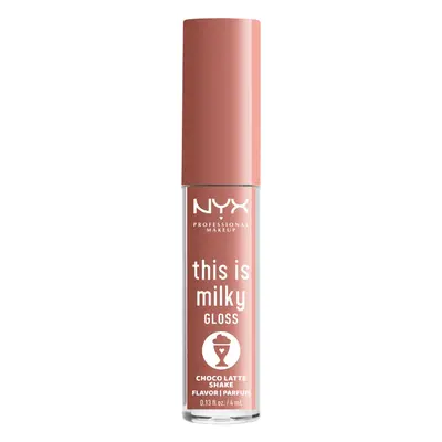 Nyx This Is Milky Gloss Lucidalabbra Choco Latte Shake 4 ml Choco Latte Shake