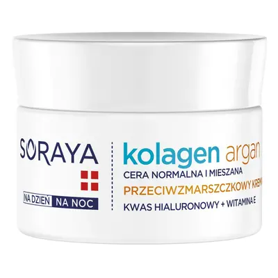 Soraya Collagene+Argan Crema Idratante Antirughe 50 ml 50 ml