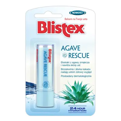 Blistex Balsamo Labbra Agave Rescue 3 3,7 g 3.7 g