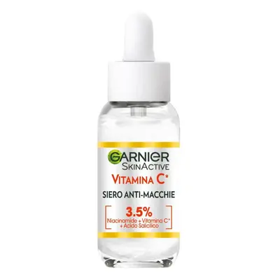 Garnier Skin Naturals Siero alla Vitamina C Riduttore di Macchie 30 ml 30 ml