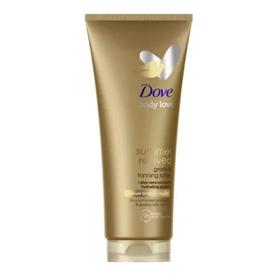 Dove Dermaspa Lozione Corpo Summer Dark 200 ml 200 ml