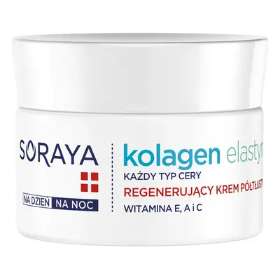 Soraya Collagene+Elastina Crema Rigenerante Semi-Grassa 50 ml 50 ml