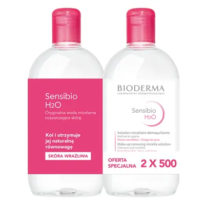 Bioderma Sebium H2O Acqua Micellare Duopack 2 pz 1000 ml