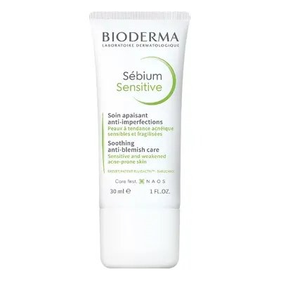 Bioderma Sebium Sensitive Crema Lenitiva per Pelle Acneica 30 ml 30 ml