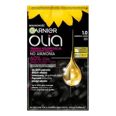 Garnier Olia Tinta per Capelli 1.0 Nero Notte