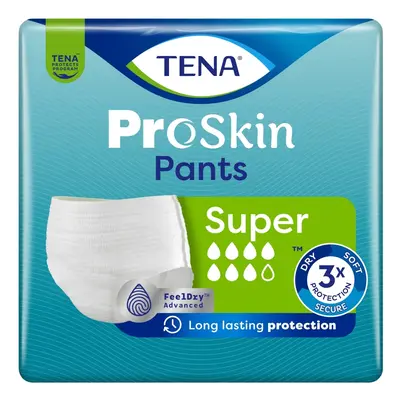 Tena Pants ProSkin Super, Pannoloni, Taglia M 30 pz