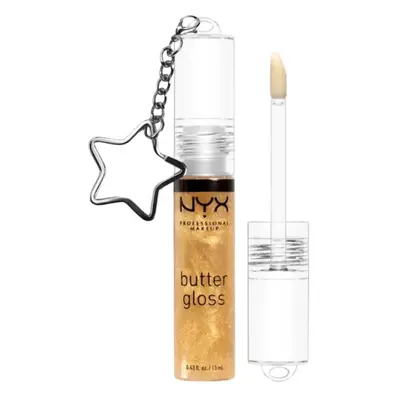 NYX Butter Gloss Lucidalabbra 25K Gold 13 ml K Gold