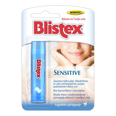 Blistex Balsamo Labbra Sensitive 4 4,3 g 4.3 g