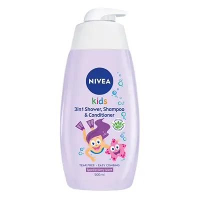 Nivea Kids Gel Doccia 2in1 Profumo di Caramelle alla Frutta 500 ml 500 ml