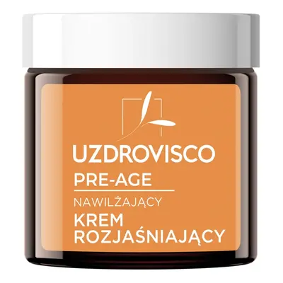 Uzdrovisco Crema Idratante e Schiarente Pre-Age 50 ml 50 ml