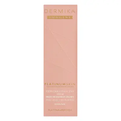 Dermika Imagine Platinum Skin Crema Liquido-Cristallina Anti-Rughe Contorno Occhi e Palpebre 15 