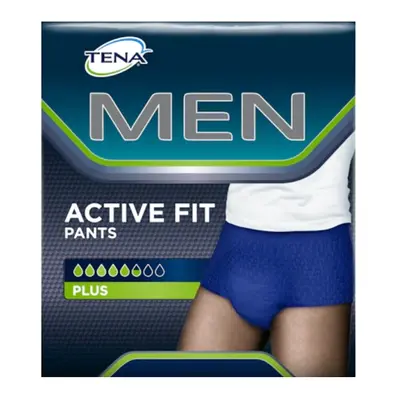 Tena Men Active Fit Pants Plus, Pannoloni per Uomo, Taglia Large 8 pz