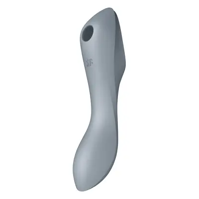 Satisfyer Massaggiatore Curvy Trinity 3 Bluegrey - massaggiatore intimo