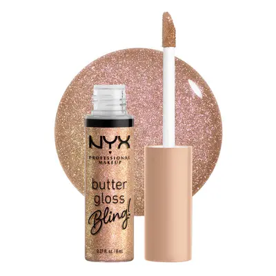 NYX Butter Gloss Lucidalabbra Bring The Bling 8 ml Bring The Bling