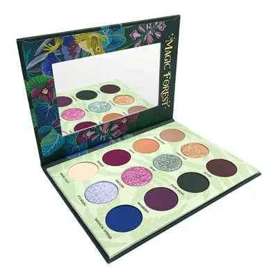 Mexmo Palette Ombretti Magic Forest 18 g