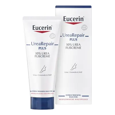 Eucerin Urearepair Plus Crema Rigenerante per i Piedi con 10% Urea 100 ml 100 ml