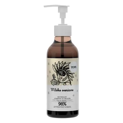 Yope Shampoo per Capelli Latte di Avena 300 ml 300 ml