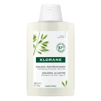 Klorane Shampoo per Capelli Latte d'Avena 200 ml 200 ml