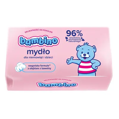 Bambino Sapone con Lanolina 90 g 90 g