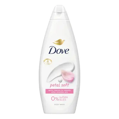 Dove Essential Care Petal Soft gel doccia 720 ml 720 ml