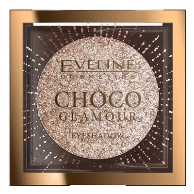 Eveline Choco Glamour Ombretto 3 g