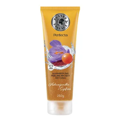 Perfecta Planet Essence Scrub Detergente Ashwagandha e Zafferano 250 ml