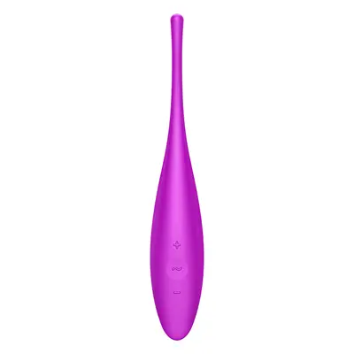 Satisfyer Massaggiatore Twirling Joy Connect App Fuchsia - vibratore