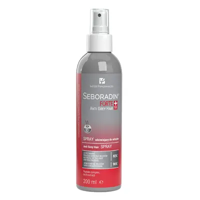 Seboradin Forte Spray Anti-Grigio 200 ml 200 ml