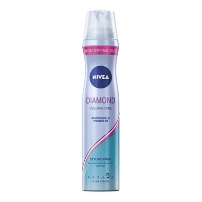 Nivea Hair Styling Lacca Diamond Volume 250 ml 250 ml