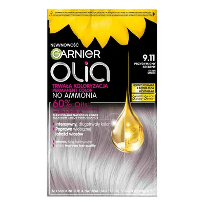 Garnier Olia Tinta per Capelli 9.11 Fumo d’Argento